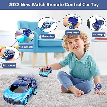🚗 Remote Control Car Watch – The Coolest Wearable Toy for Kids! ⌚