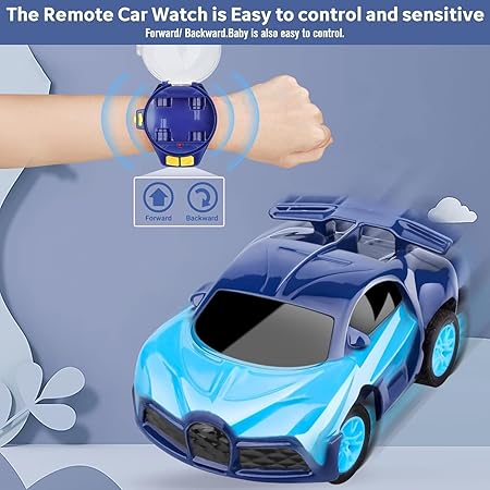 🚗 Remote Control Car Watch – The Coolest Wearable Toy for Kids! ⌚