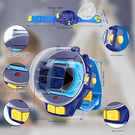 🚗 Remote Control Car Watch – The Coolest Wearable Toy for Kids! ⌚