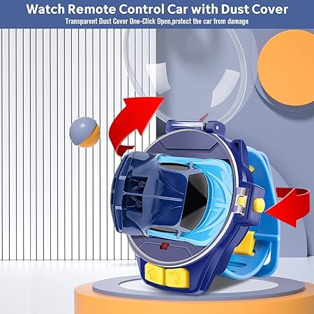 🚗 Remote Control Car Watch – The Coolest Wearable Toy for Kids! ⌚