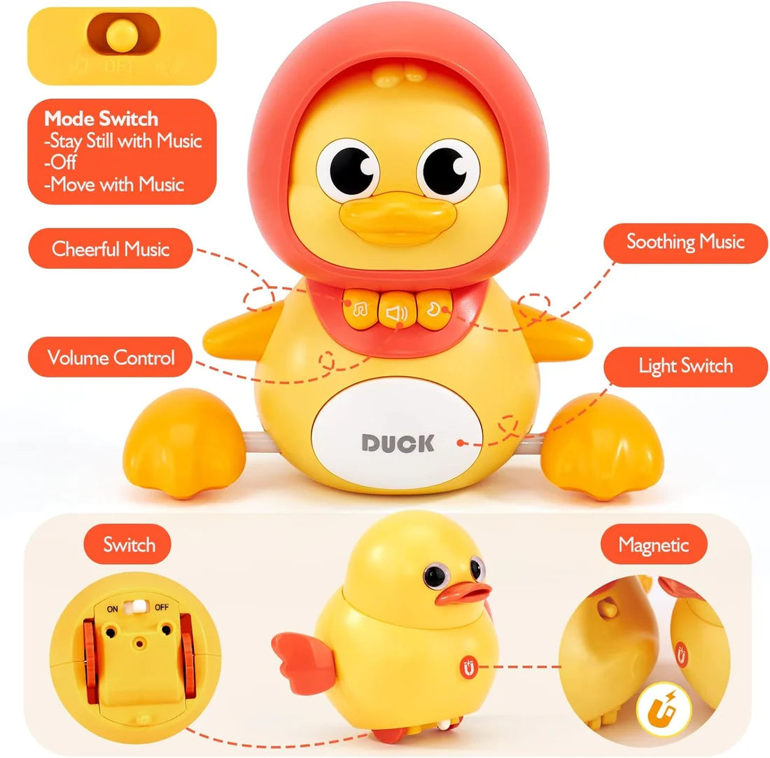 Magical Musical Duck Family: Waddle & Wiggle Fun! 🦆🎶